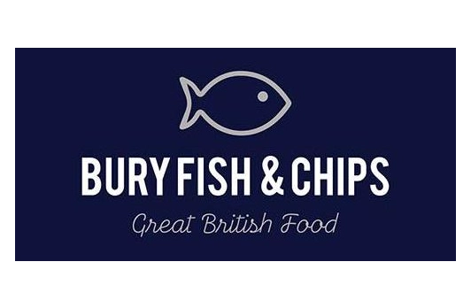 Bury Fish & Chips - Logo